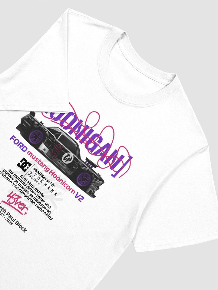 Ford Mustang Hoonigan - Bold and Energetic Graphic Tee product image (2)