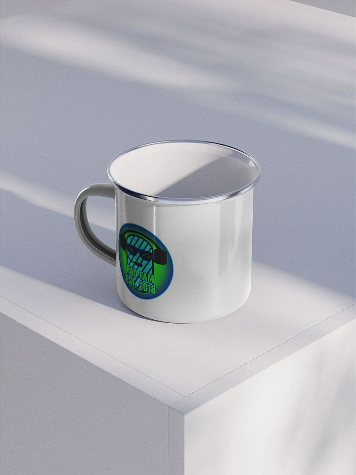 Rad Fam Enamel Mug product image (1)