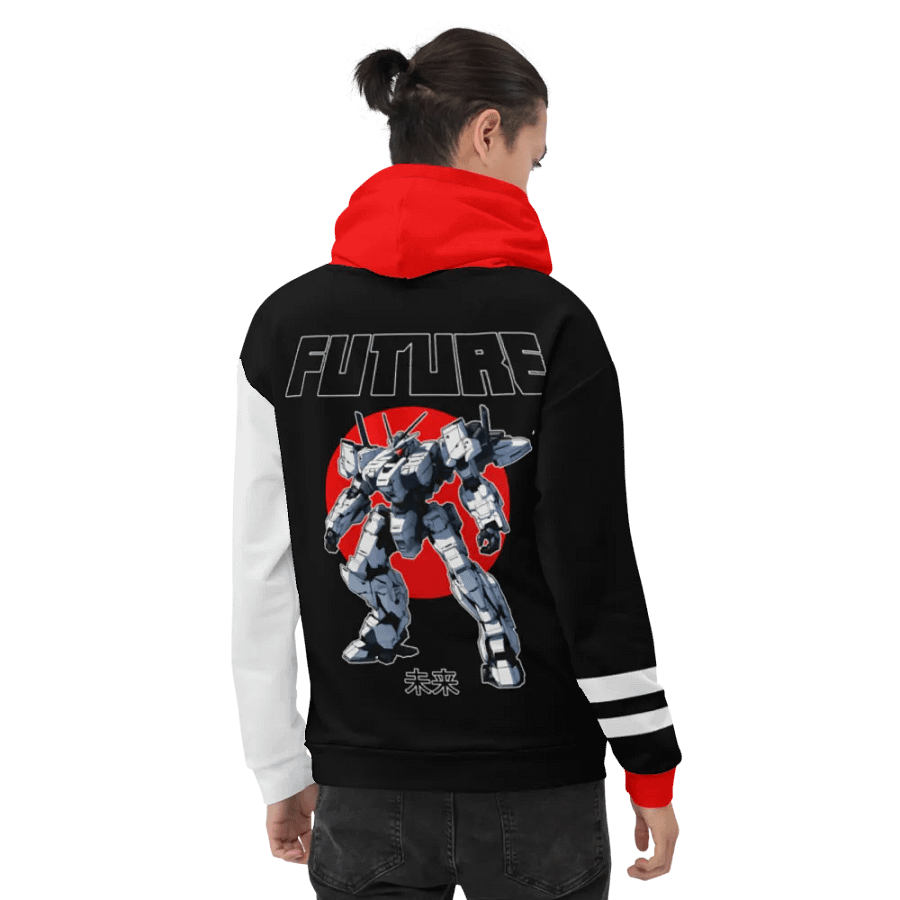 Future Mech - Hoodie (Black) product image (10)