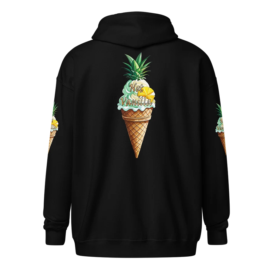 Not Vanilla Icecream cone zippy hoodie product image (1)