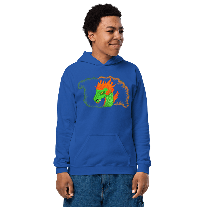 Dragon's Fury Youth Hoodie product image (1)
