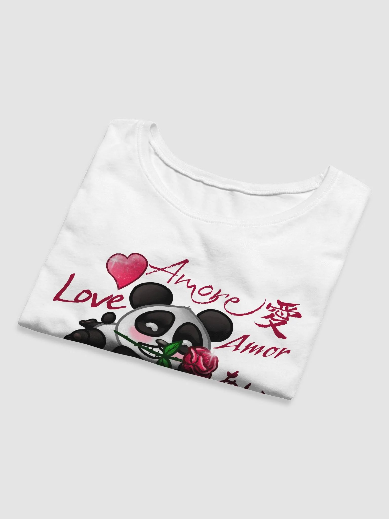 Love Languages Crop Top product image (5)