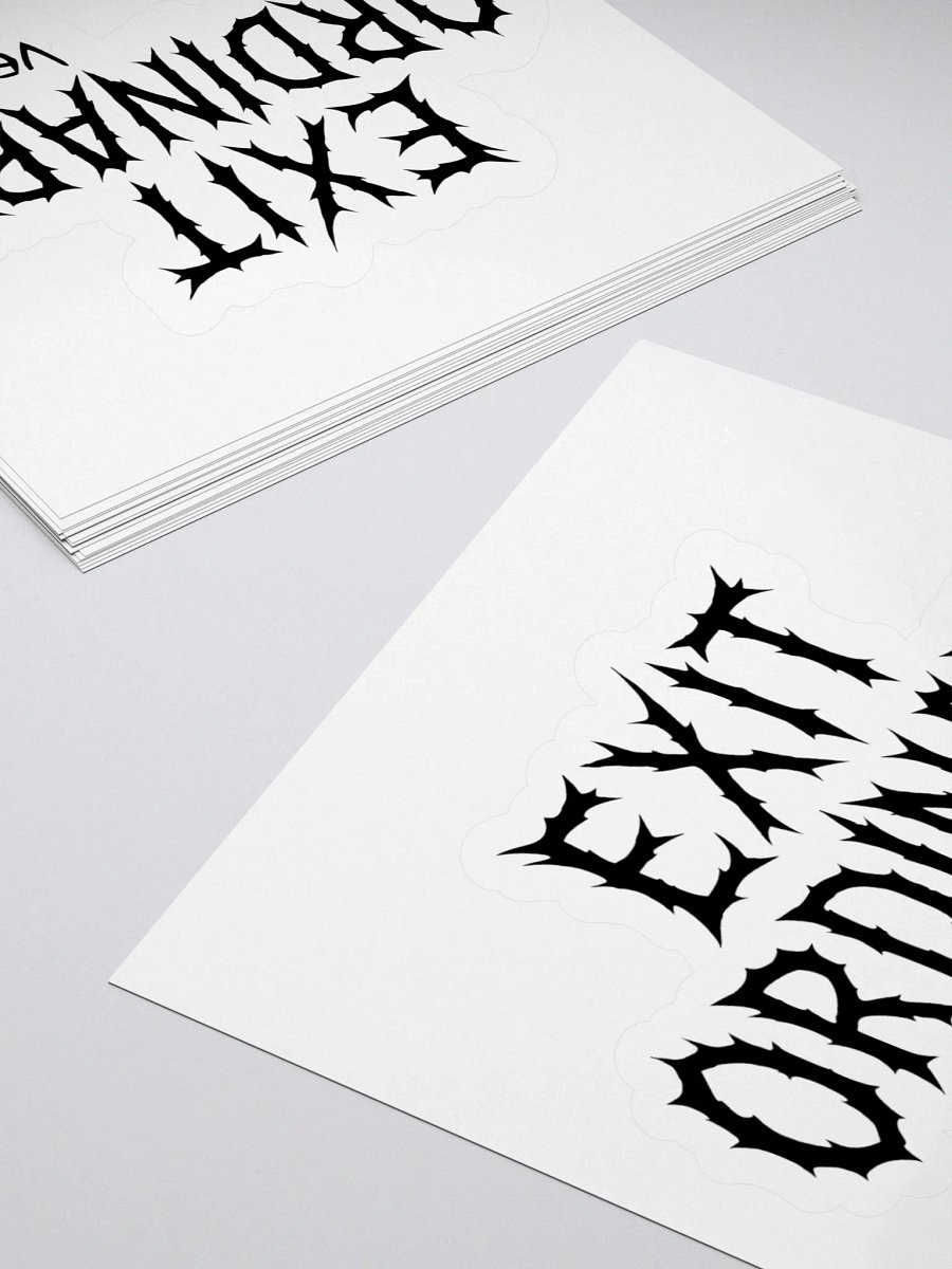 Exit Ordinary Sticker product image (11)
