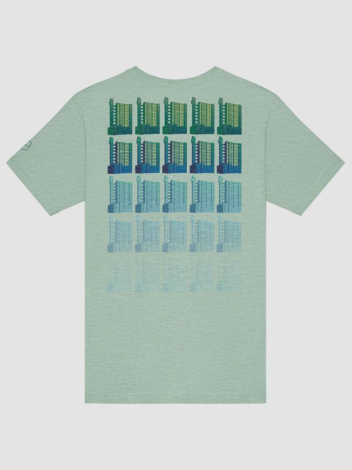 Trellick Colour Tee | Green Haze product image (8)