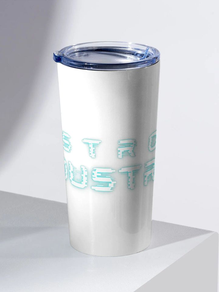 Destroya Industries Stainless Steel Tumbler (words only) product image (2)