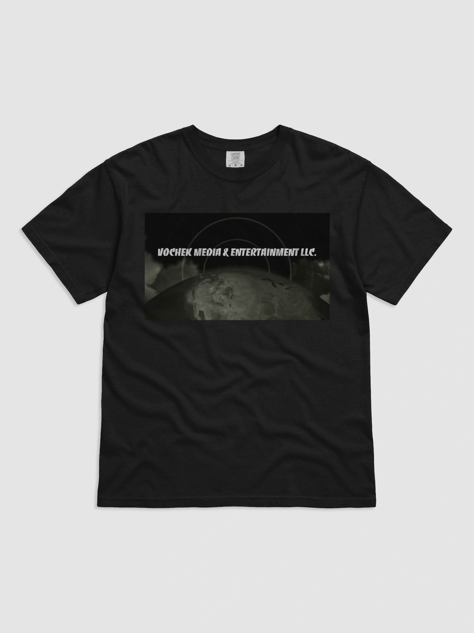 Vochek Entertainment Logo Black and White product image (7)
