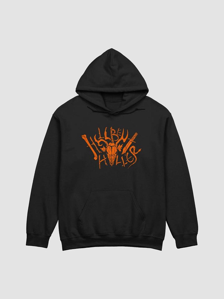 Hellbent Holler Deer Skull Logo Hoodie product image (1)