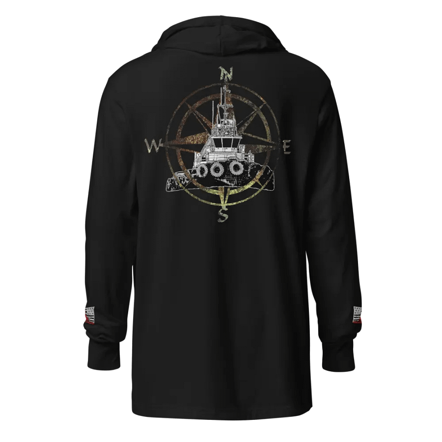 Compass Rose Marshall Foss hoodie Tee product image (1)