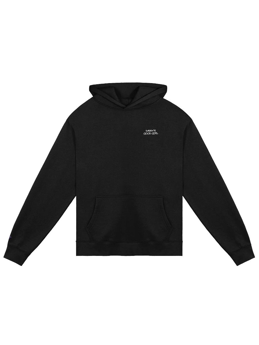 DADDY'S GOOD GIRL EMBROIDERED HOODIE product image (1)