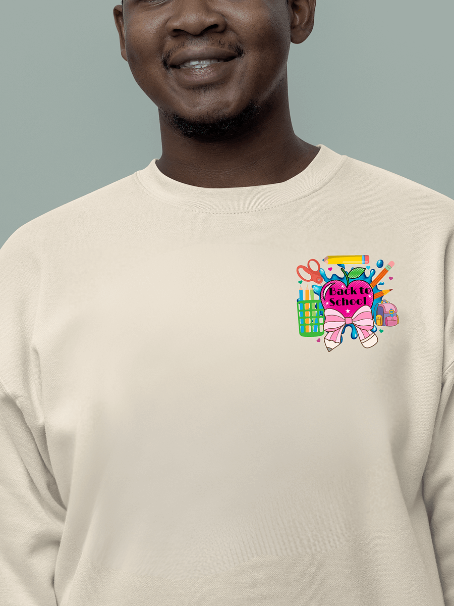 Back-To-School, Students Teachers Heritage Sweatshirt - Pocket product image (1)