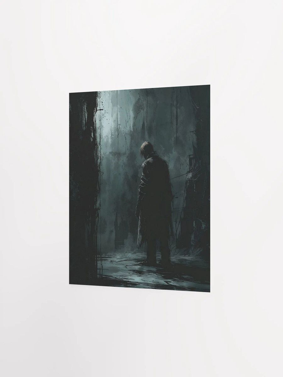 Urban Shadow Matte Poster product image (5)