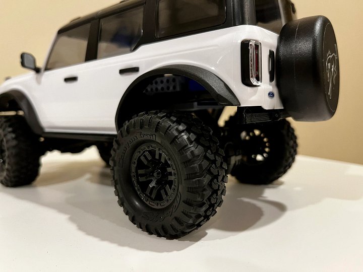 Slim Rear Bumper for the Trx4m Bronco product image (2)