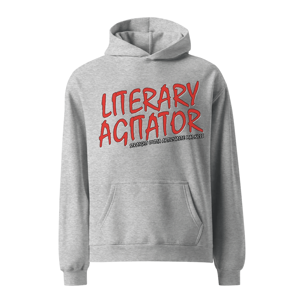 A8M Literary Agitator Str8 Outta Articulate Madness Hoodie product image (1)