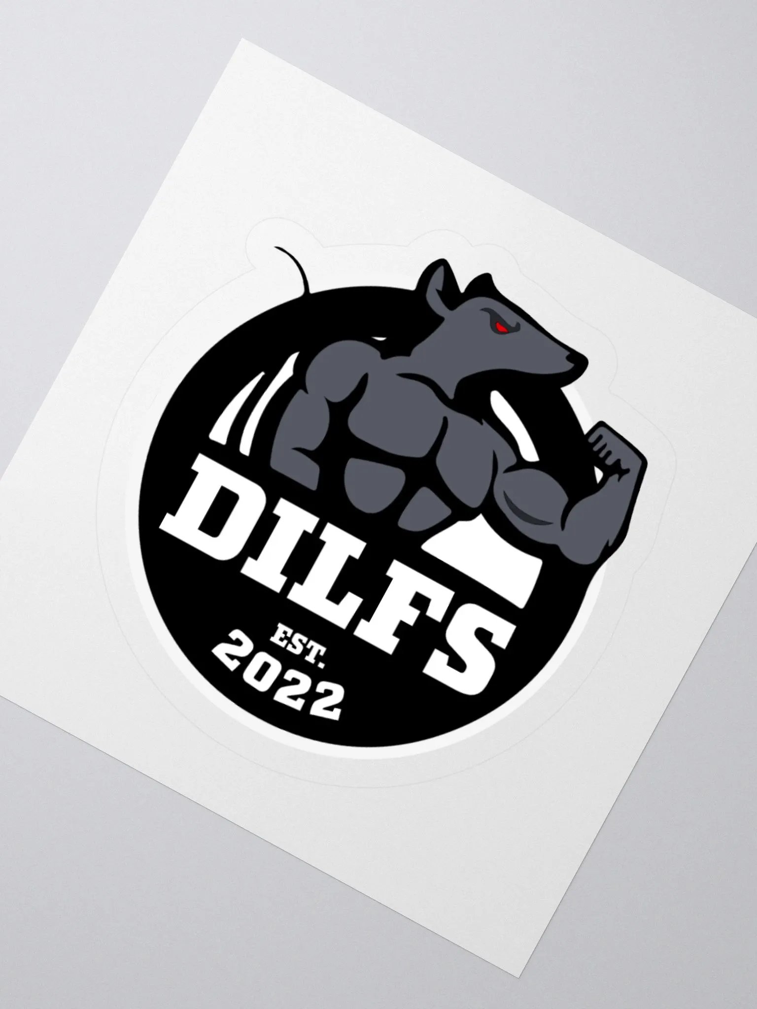 DILFS Flex Logo Stickers product image (5)