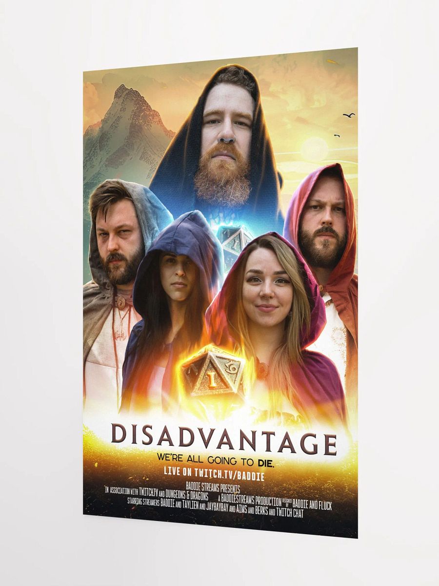 Disadvantage Movie Poster product image (8)