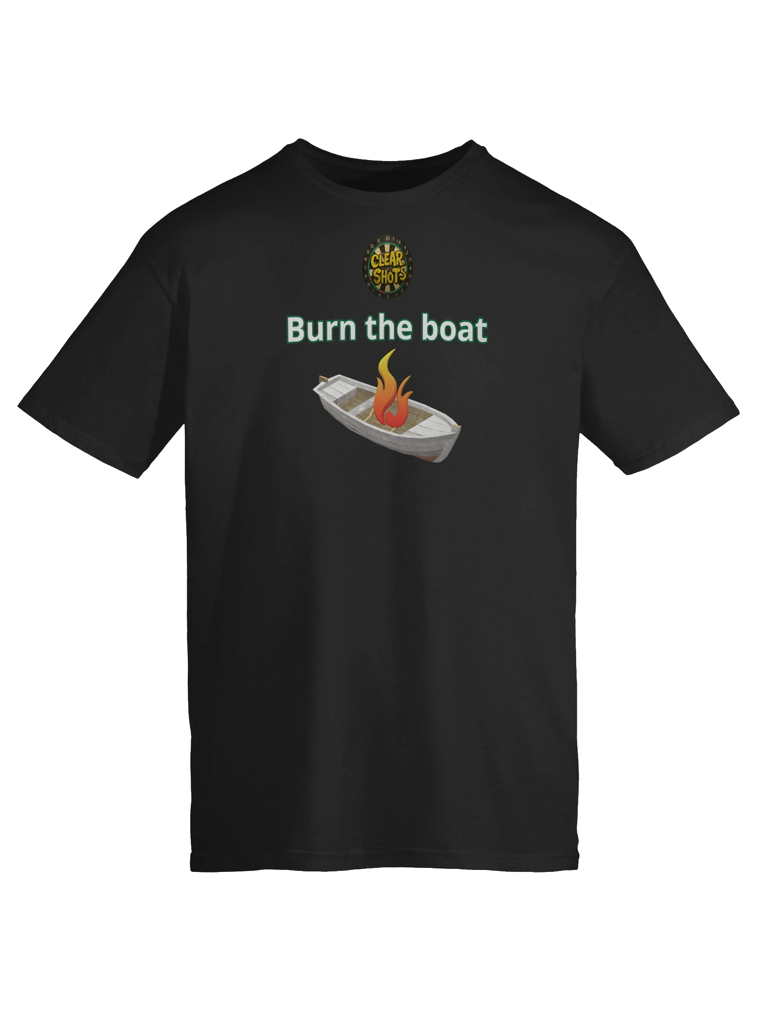 Burn the Boat Tee product image (9)