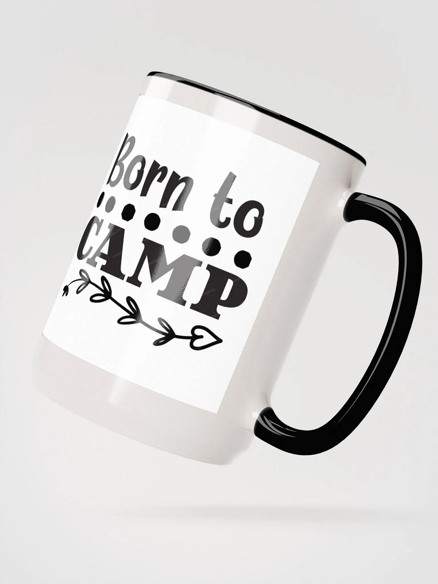 Born To Camp Coffee Mug product image (12)