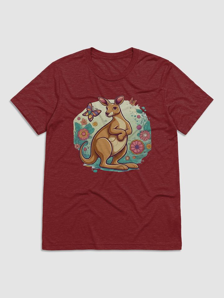 UltraSoft Triblend Short Sleeve Tee product image (2)