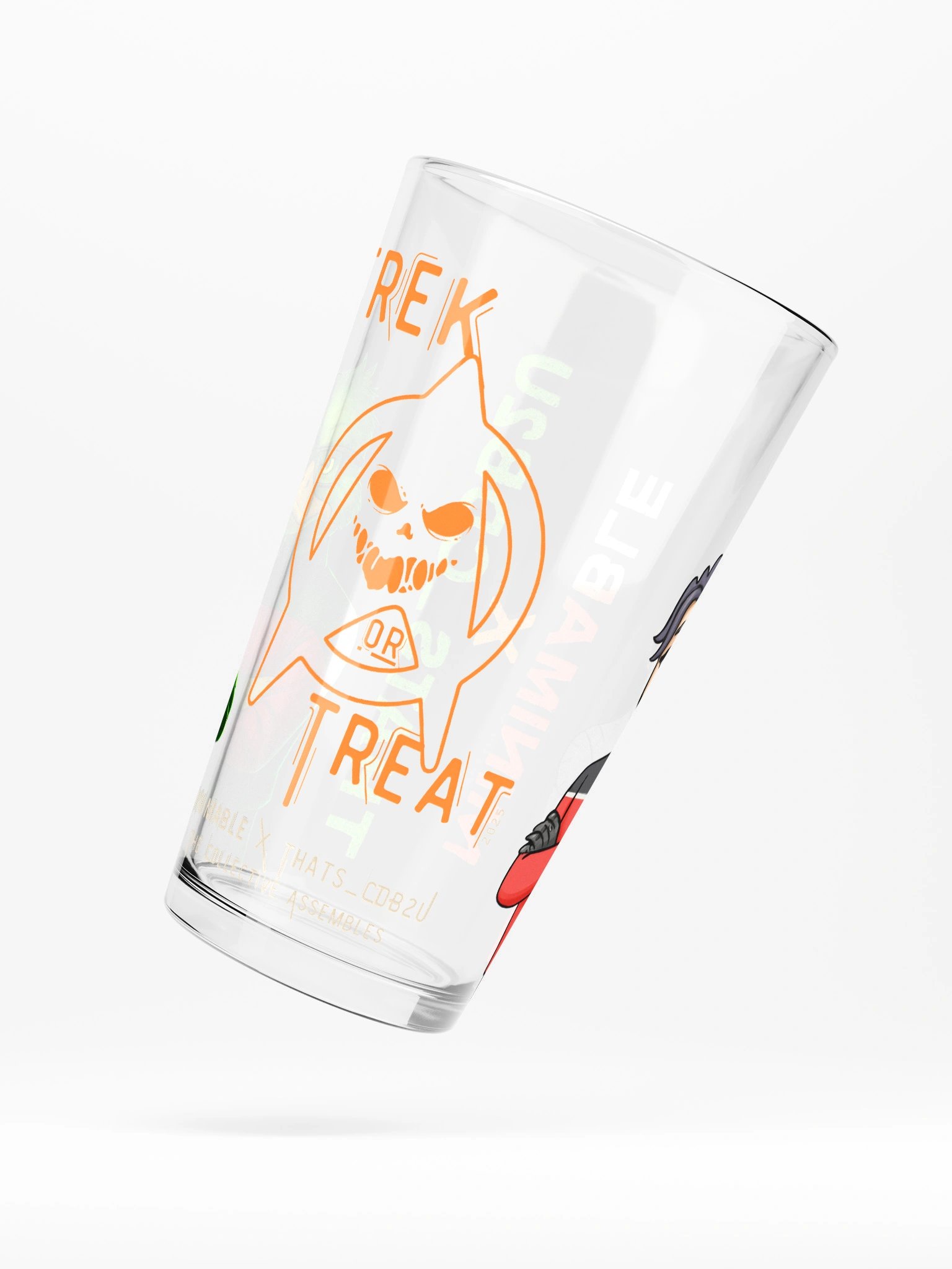 Trek or Treat 2025 - Pint Glass product image (5)