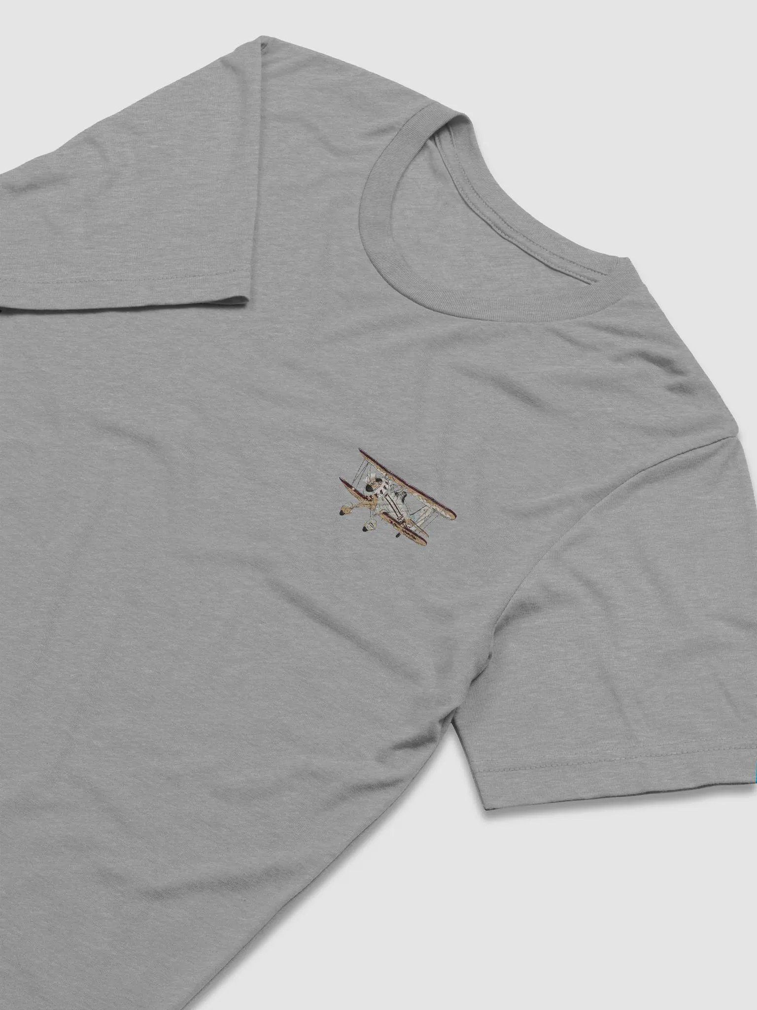 Waco Classic YMF-5 ZS-JMG Vintage Aviation T-Shirt product image (21)