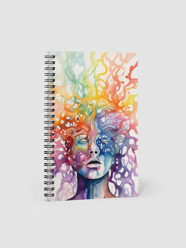 Blurred Boundaries Notebook product image (1)