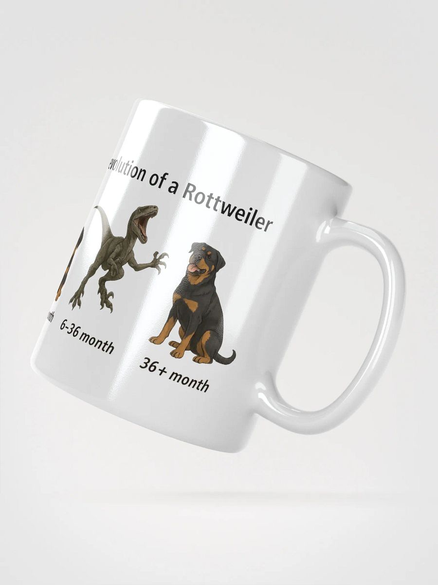 The Evolution of a Rottweiler - Mug product image (3)