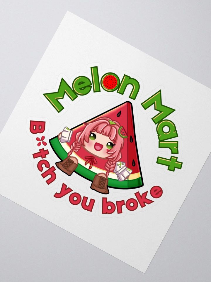 Melon Mart Stickers product image (2)