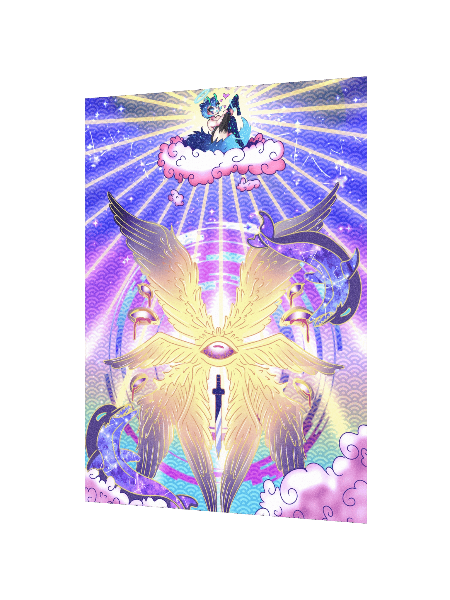 Attack and dethrone god product image (2)