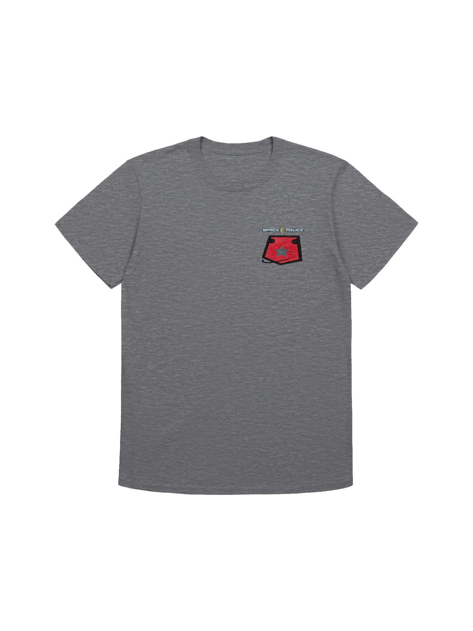 Space Police I Want You T-Shirt product image (3)