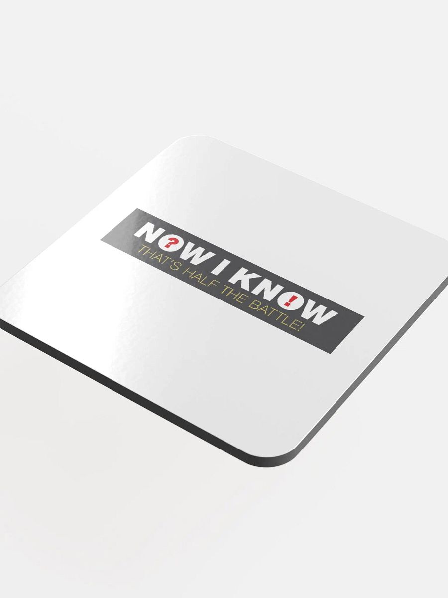 Now I Know: The Coaster product image (4)
