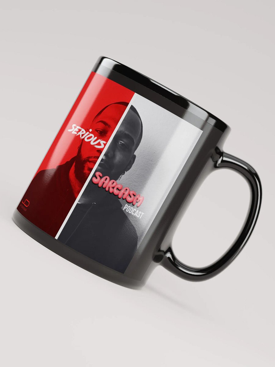 Serious Sarcasm Podcast Logo Mug product image (8)