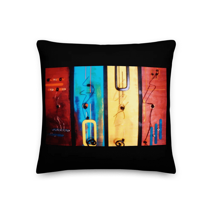 Vibrant Connections Premium Pillow product image (1)