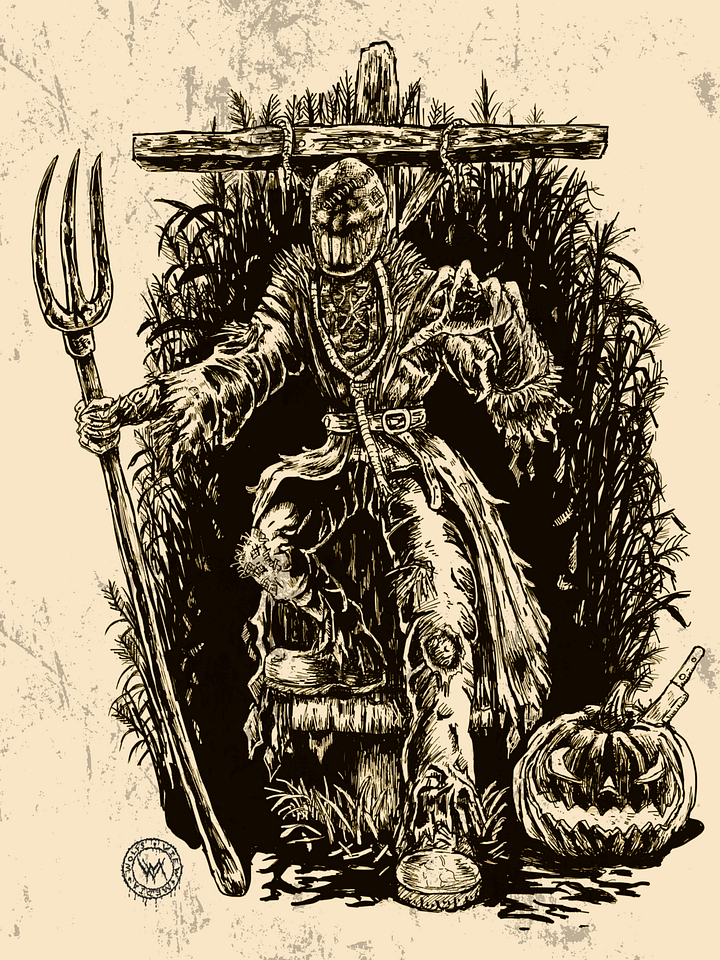 It Walks! In the Fields at Night... Poster Print product image (1)