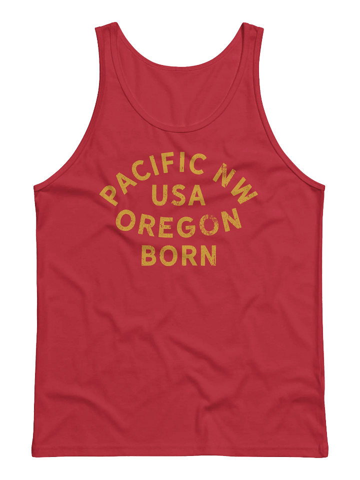 Pacific NW USA Oregon Born Tank product image (1)