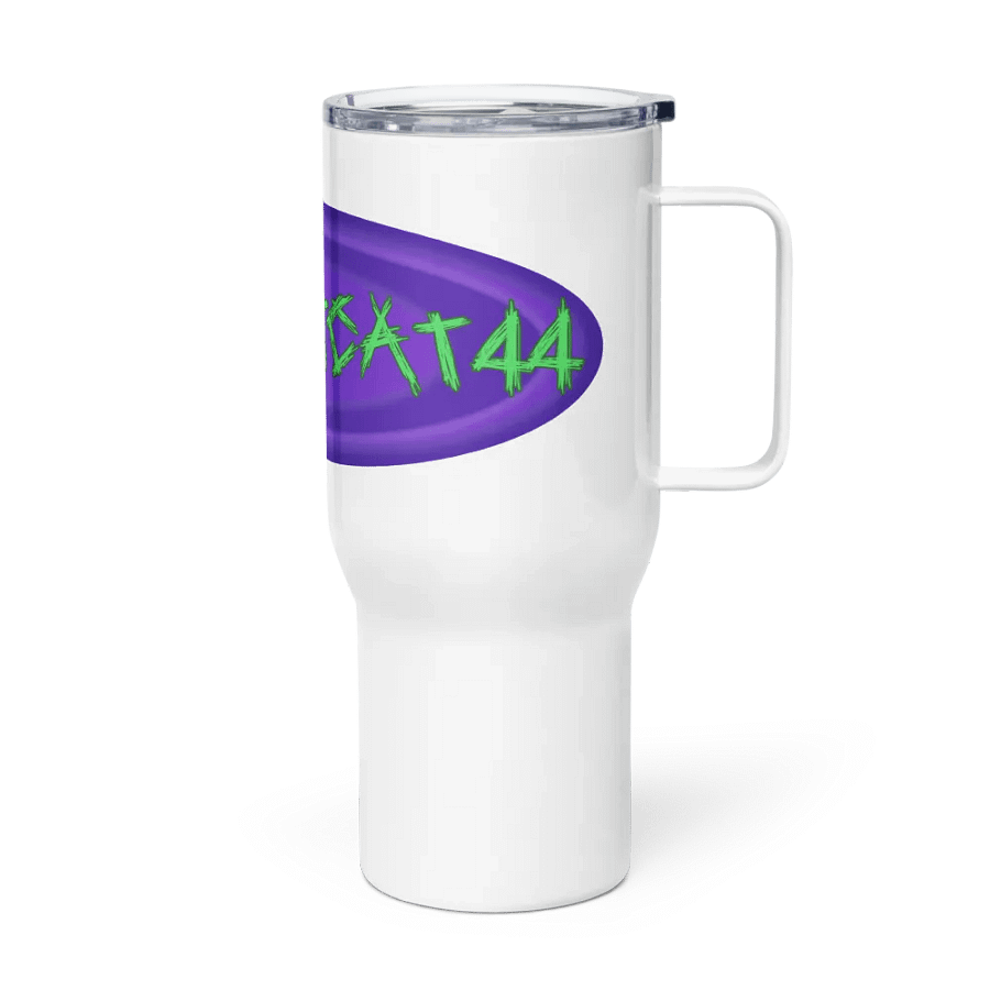 WombatCat44 Stainless Steel Travel Tumbler product image (3)