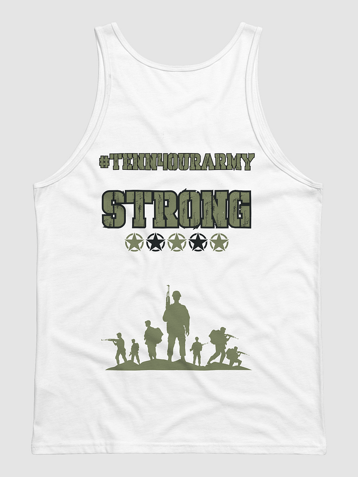 #TeNN4OURARMY Tank - Green & Black product image (3)
