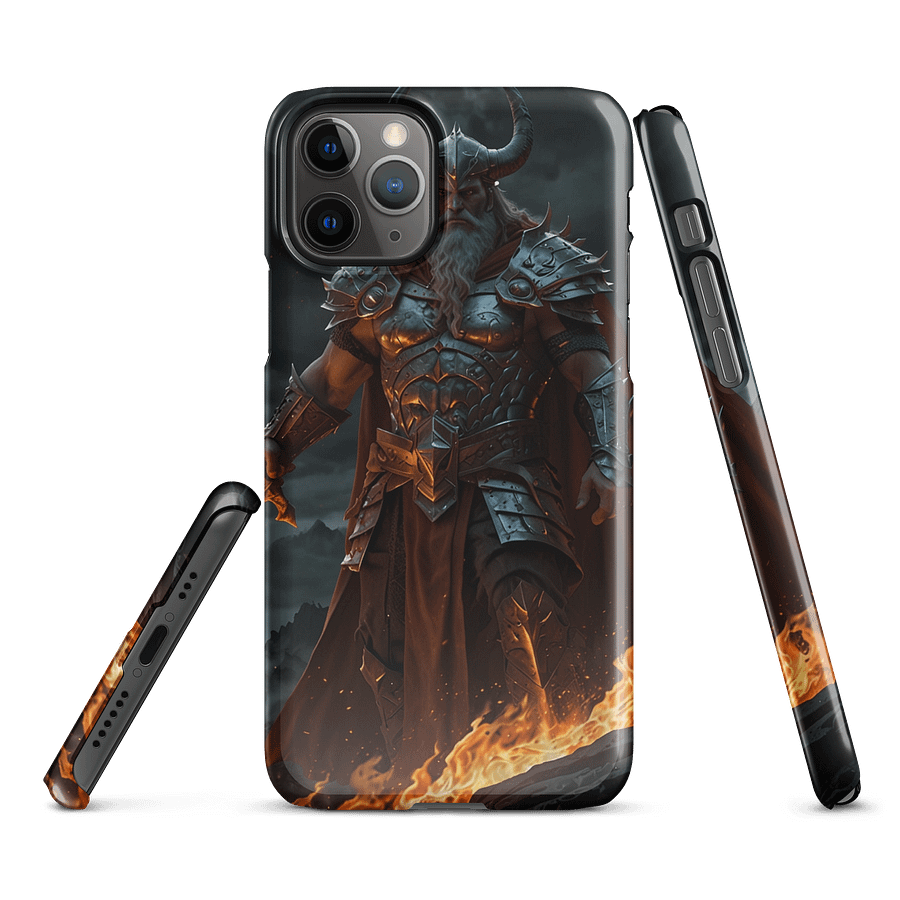 Flaming Warrior Snap Case for iPhone® product image (2)