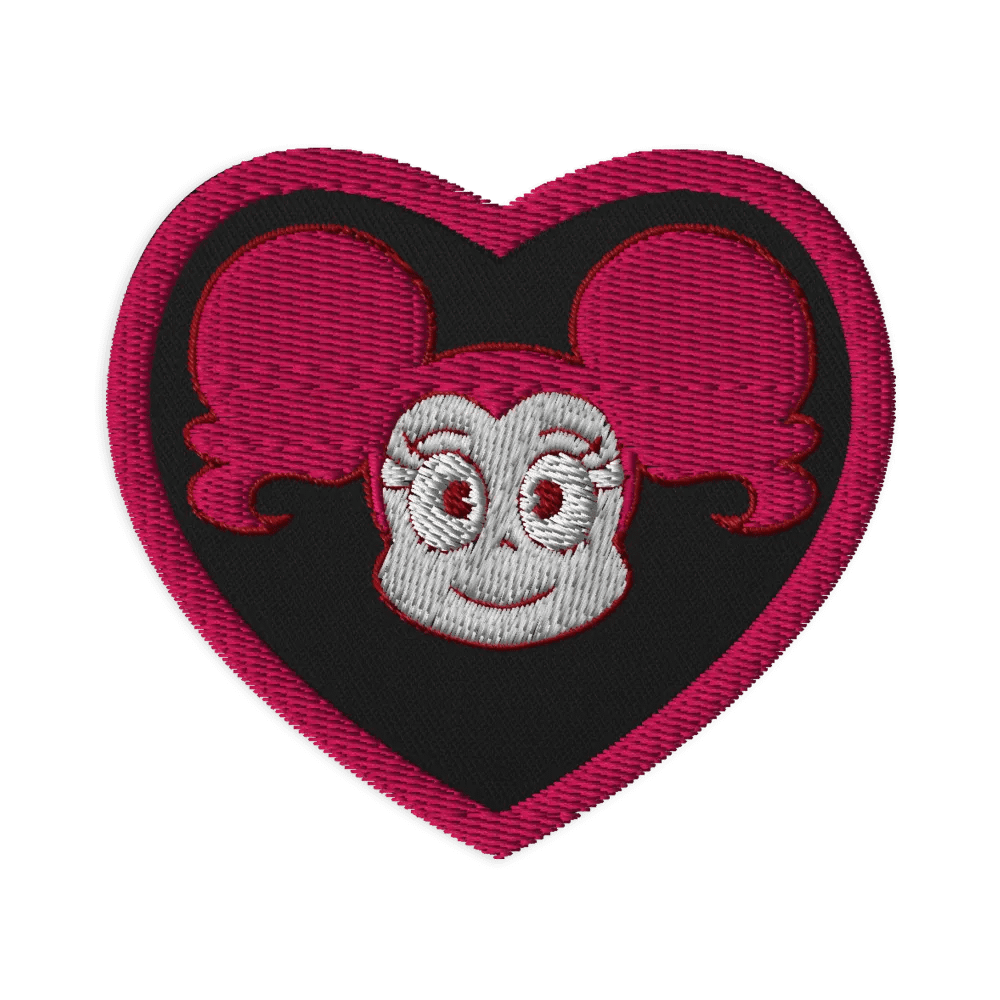 Crystal Gem Spinel Heart Patch product image (1)
