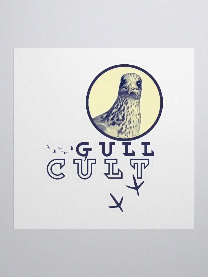 Gavin the Gull Cult Kiss Cut Stickers product image (2)