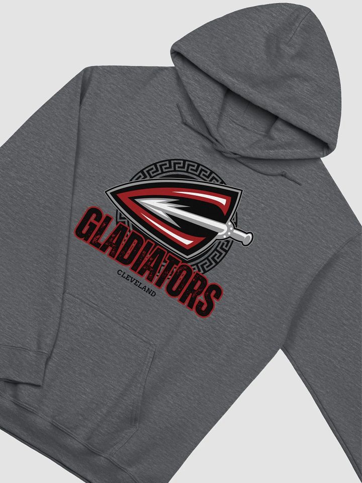 Cleveland Gladiators Classic Hoodie by Gildan product image (7)
