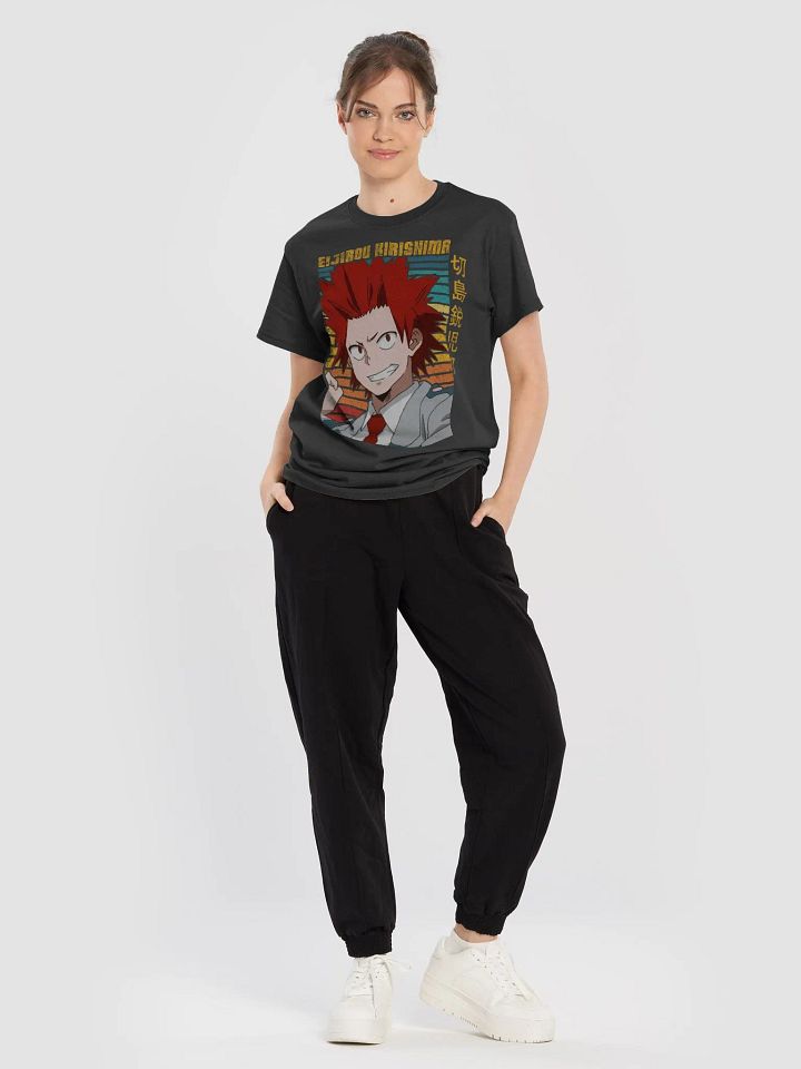 My Hero Academia Eijiro Kirishima Red Riot T-Shirt – Gildan Heavyweight product image (2)