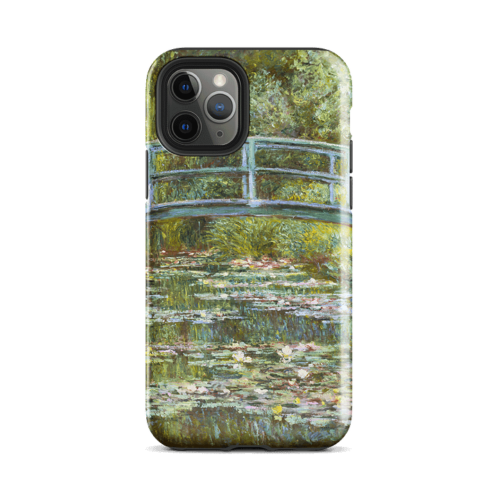 Monet Water Lily Bridge iPhone® Tough Case product image (57)