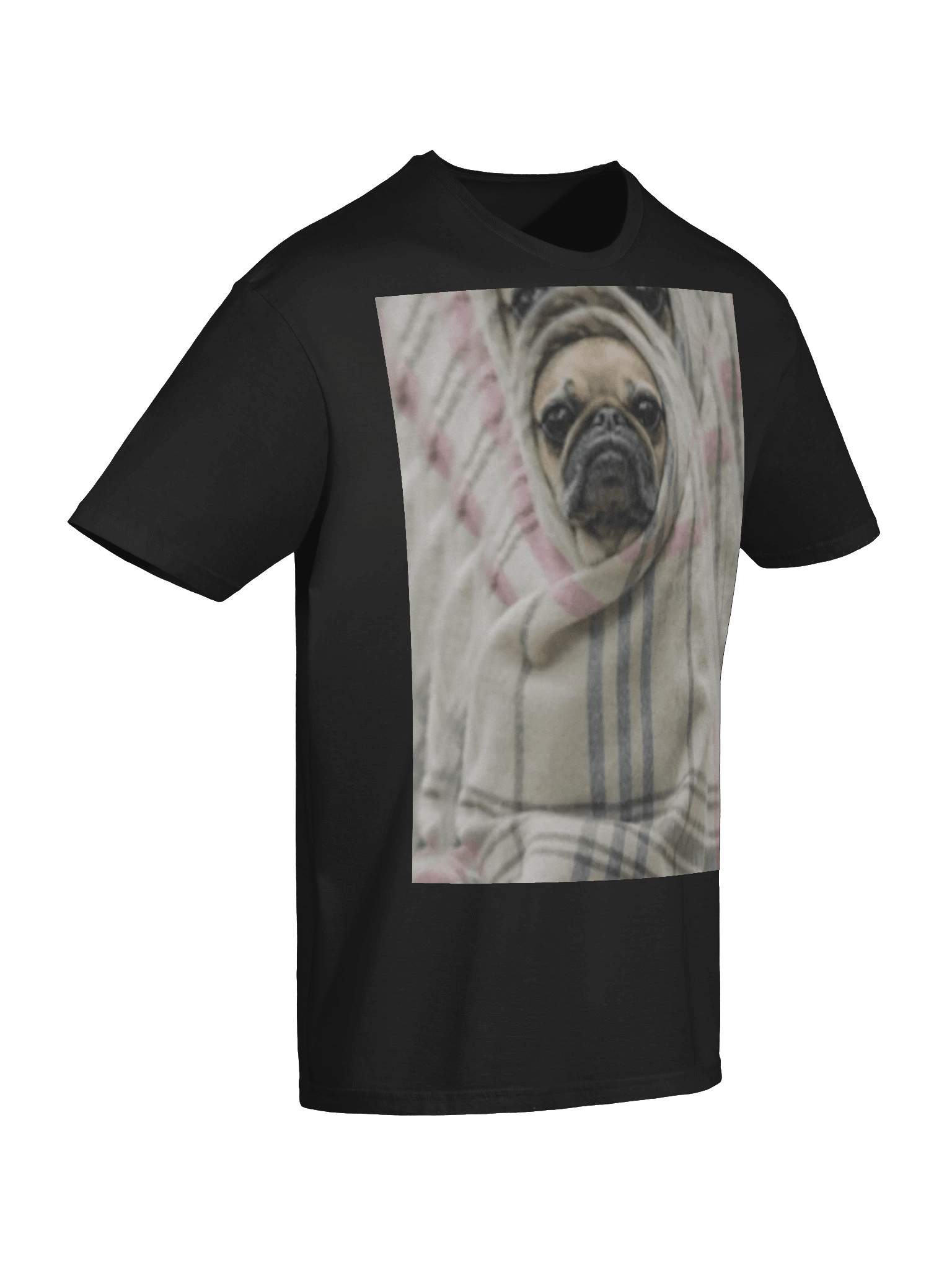 Pug shirt product image (10)