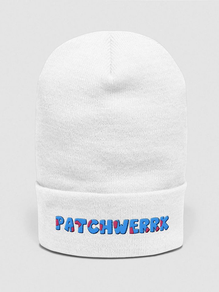 PatchWerrk Bubblegum Beanie product image (1)