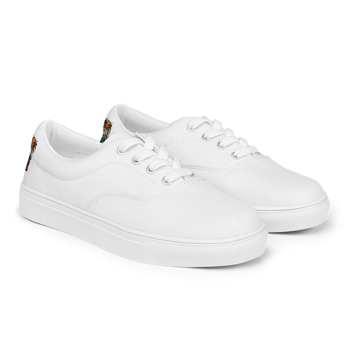 TEAM K CALIFORNIA Men's Lace-Up Canvas Shoes product image (2)