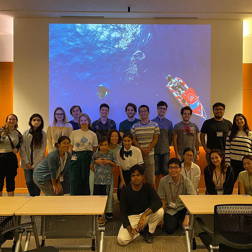 First manta short film screening in Asia!! 🎥🗾✅
 
Yesterday, we hosted our first Asia screening in Okinawa, Japan at @oistedu ...