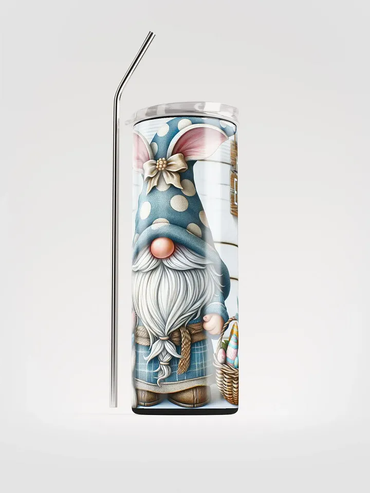 Easter Gnome Stainless Steel Tumbler product image (1)