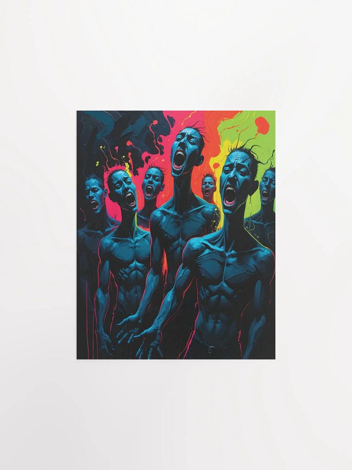 Screams Matte Poster product image (6)