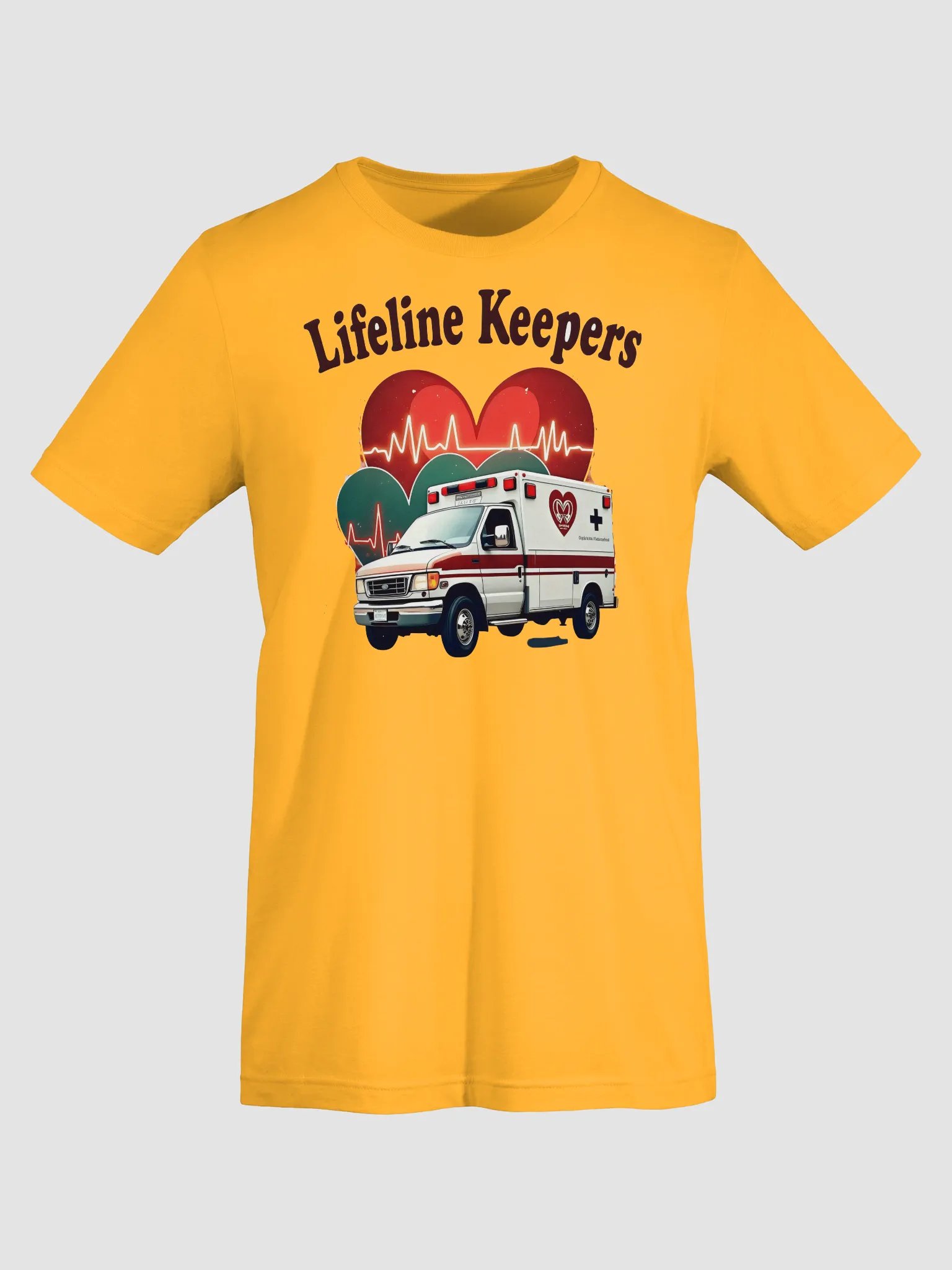 Lifeline Keepers Heartbeat T-Shirt product image (67)