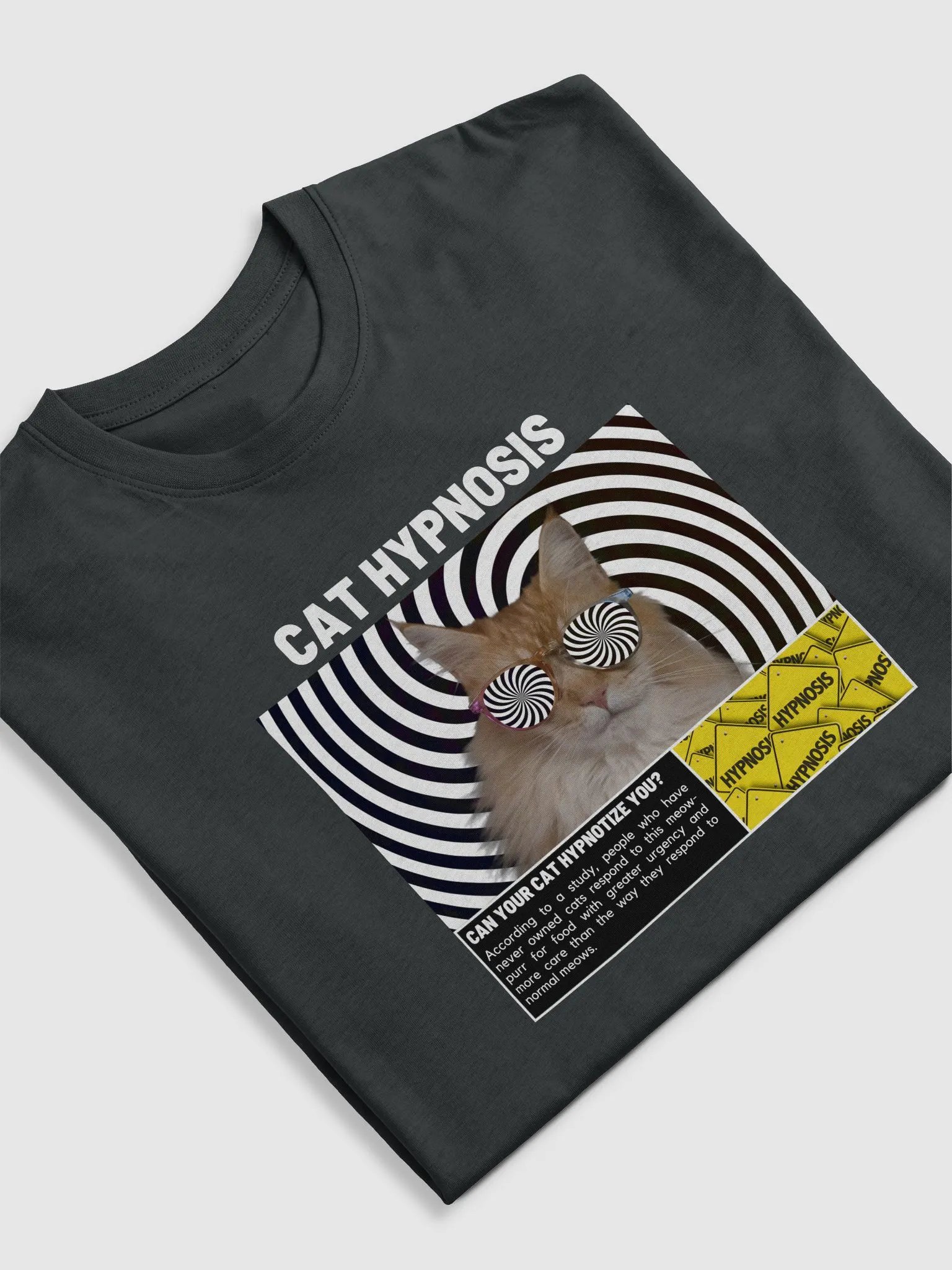 Cat Hypnosis T-Shirt product image (5)